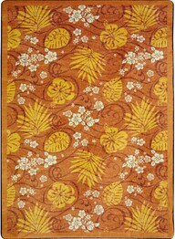 Joy Carpets Kaleidoscope Trade Winds Coral
